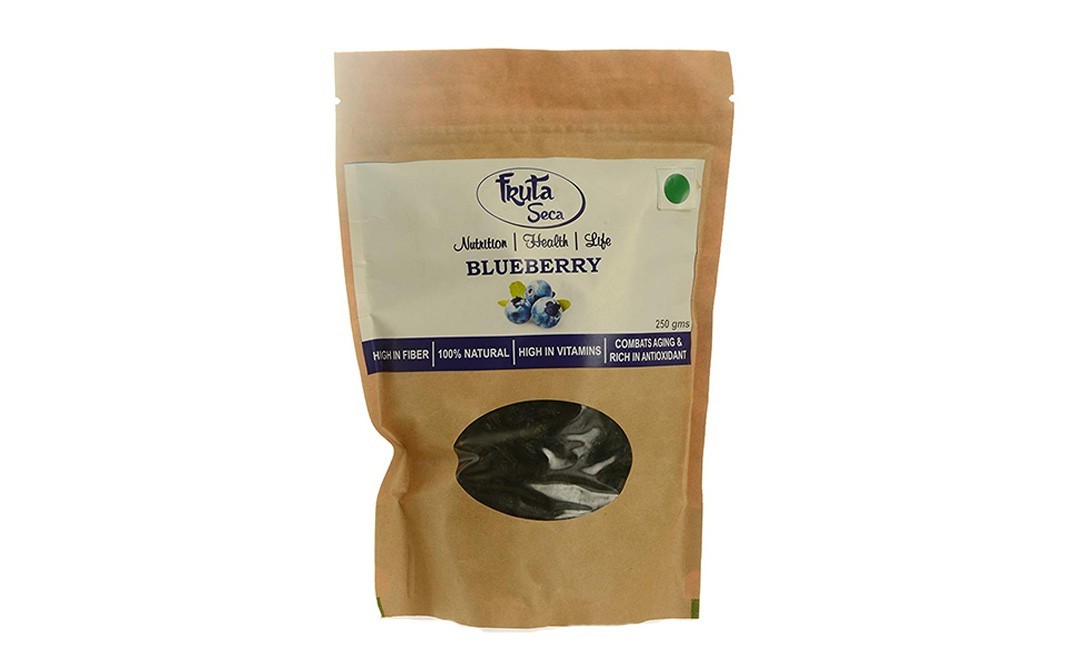 Fruta Seca Blueberry    Pack  250 grams